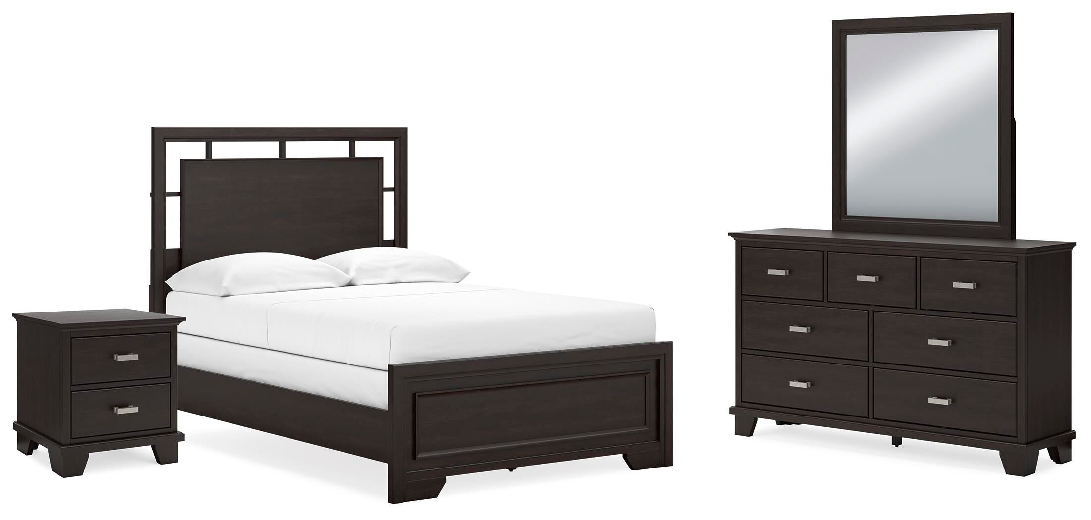 Covetown Panel Bed Bedroom Set