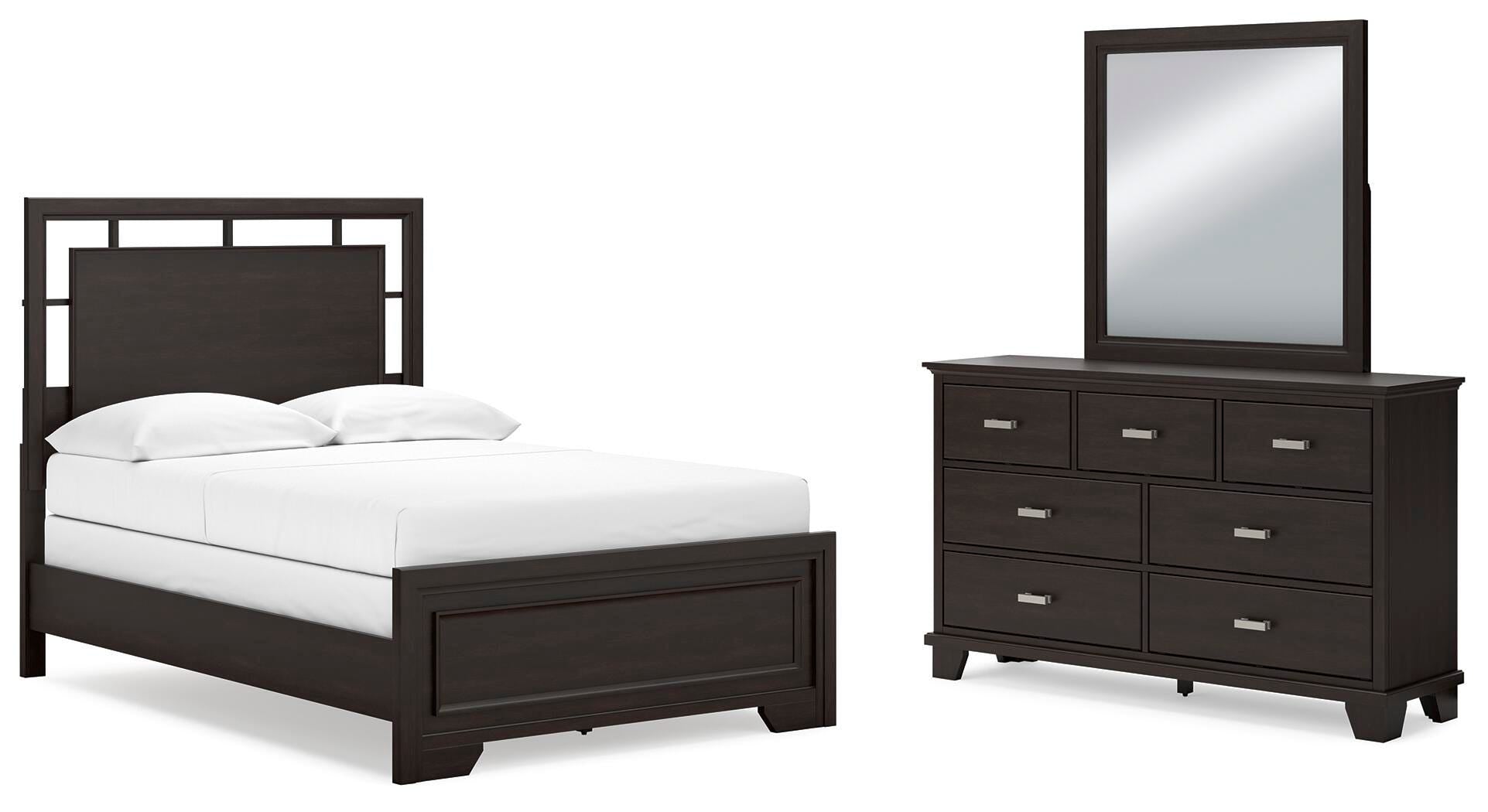 Covetown Panel Bed Bedroom Set
