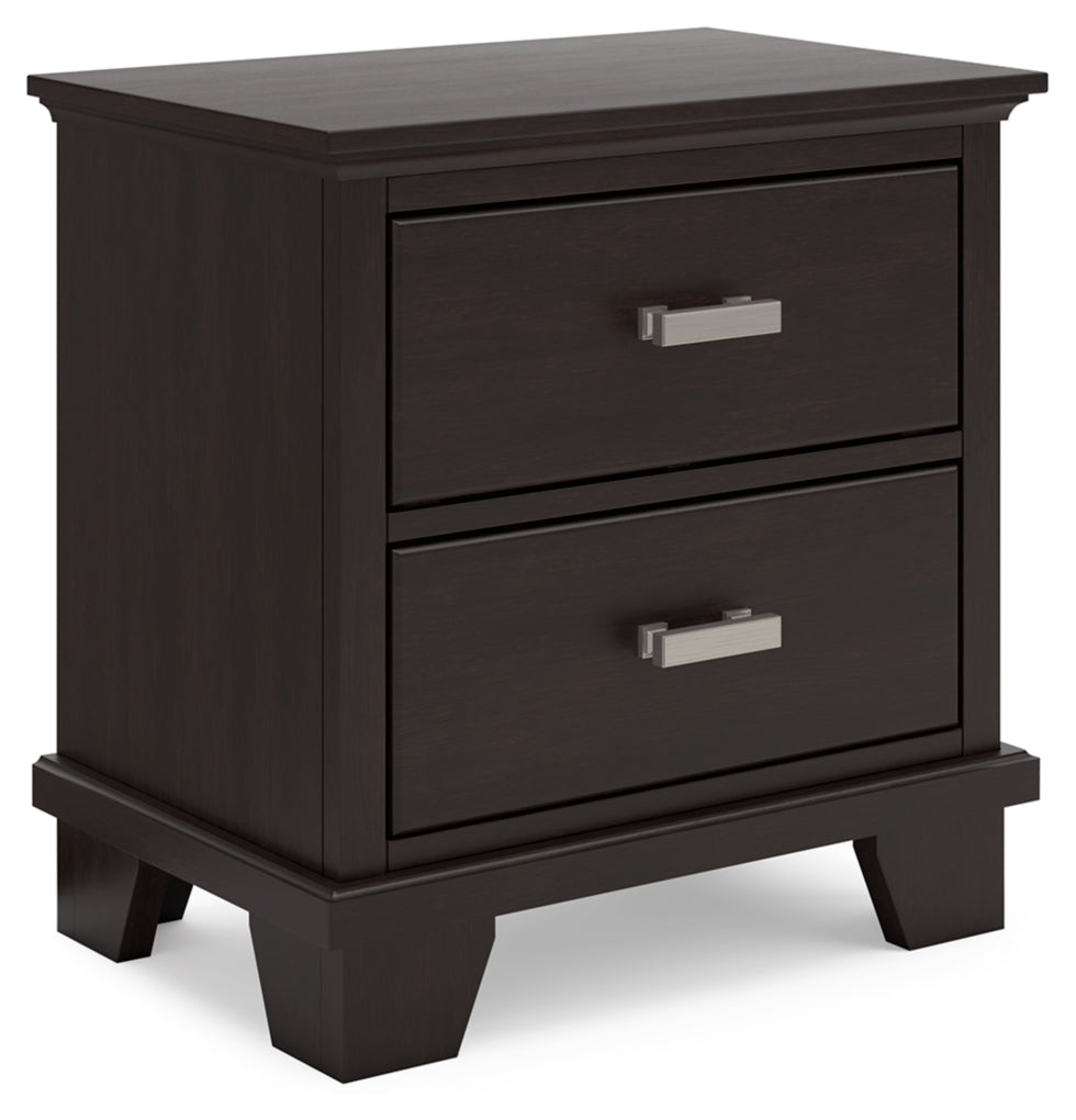 Covetown Two Drawer Night Stand