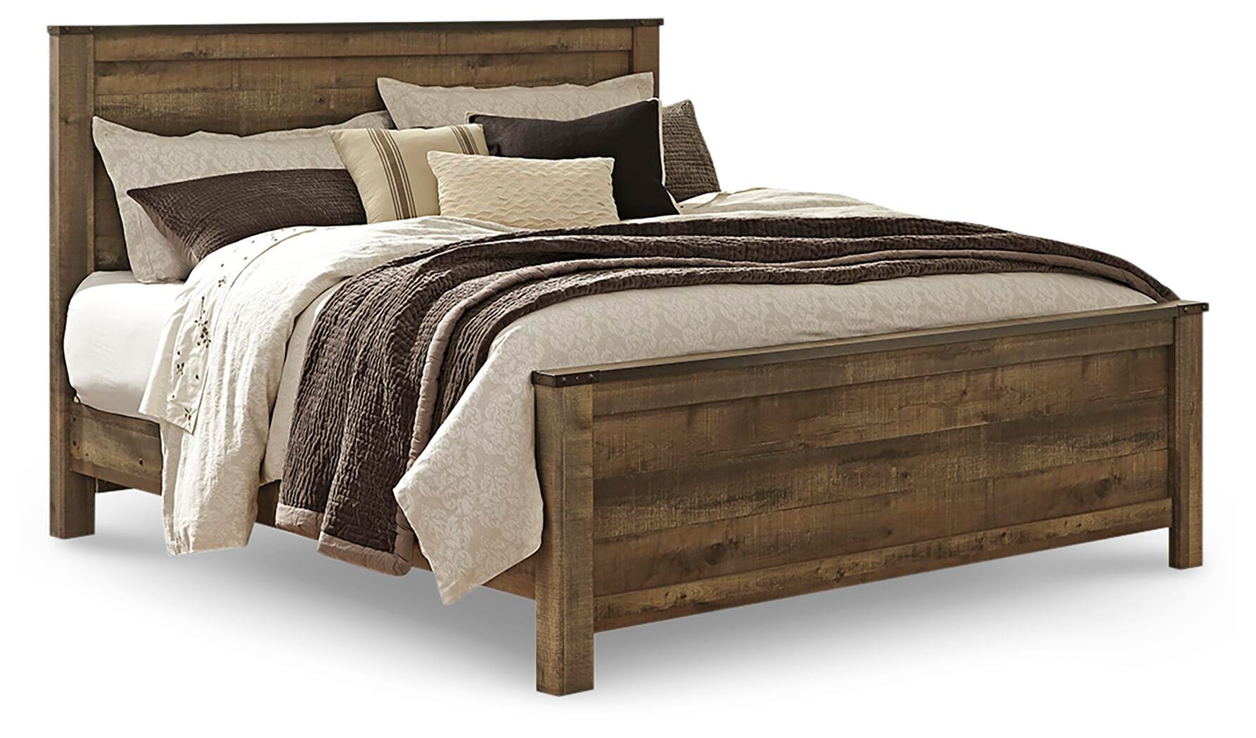 Trinell Panel Bed