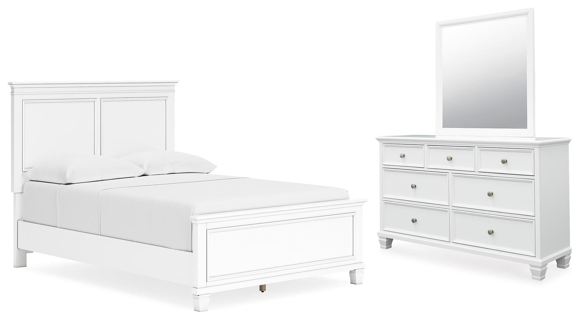 Fortman Panel Bed Bedroom Set