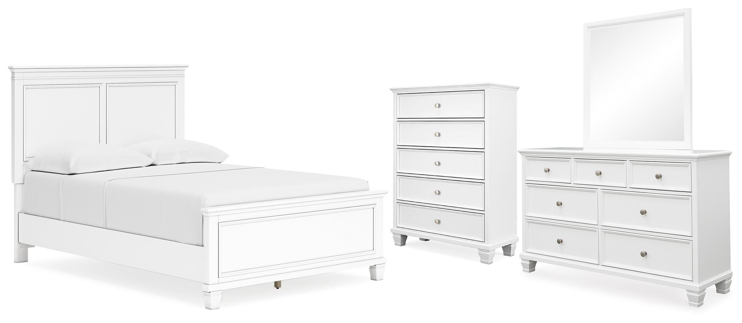 Fortman Panel Bed Bedroom Set