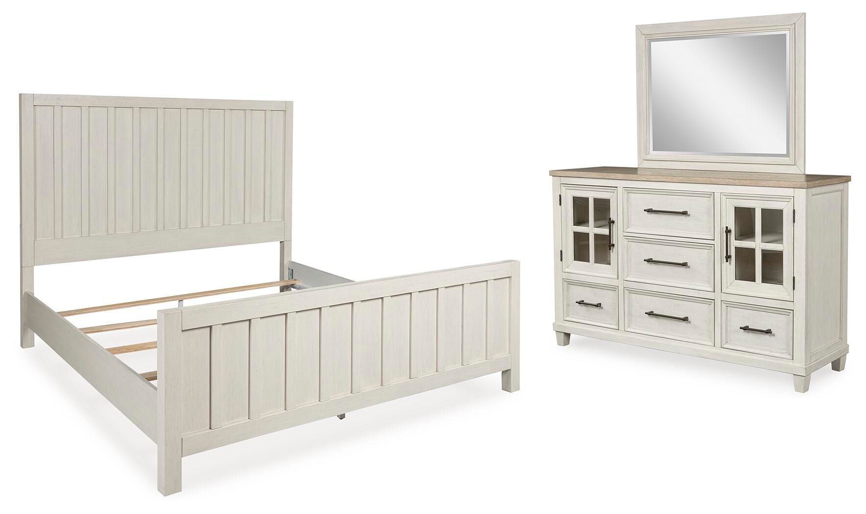 Shaybrock Panel Bed Bedroom Set