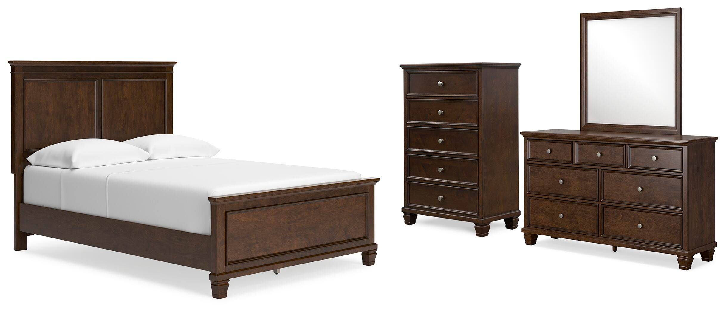Danabrin Panel Bed Bedroom Set