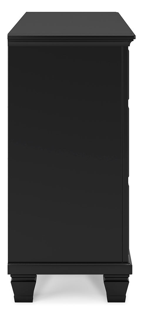 Lanolee Dresser and Mirror