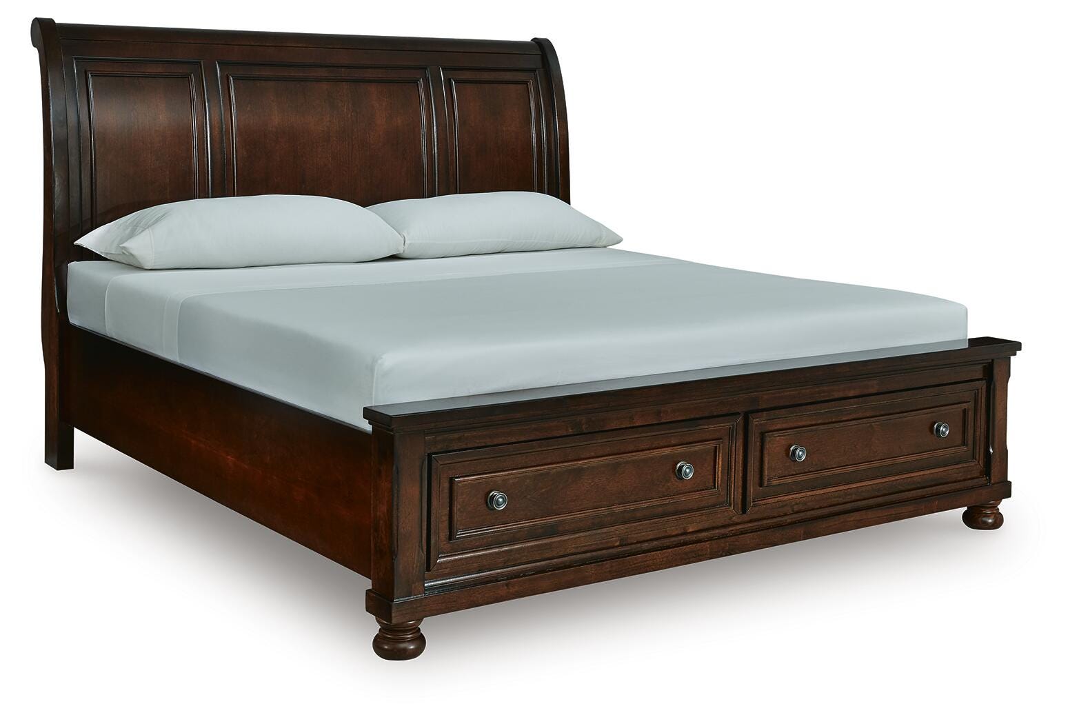 Porter Sleigh Storage Bed