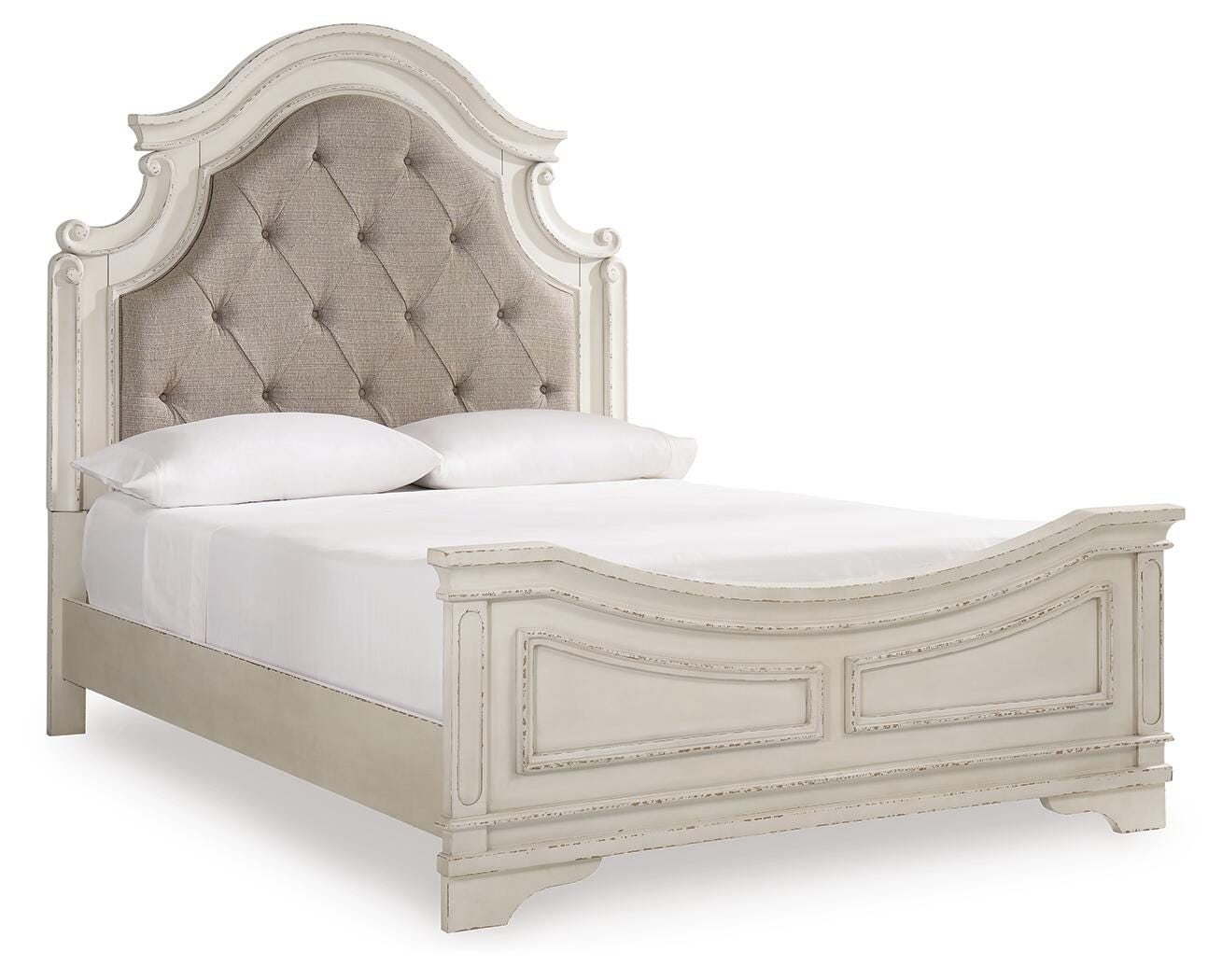 Realyn Upholstered Panel Bed