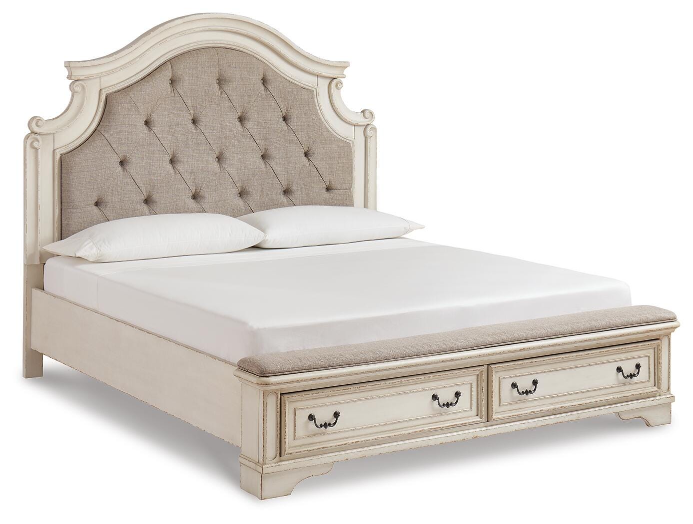 Realyn Upholstered Storage Bed