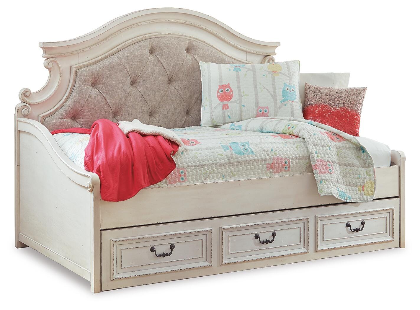 Realyn Day Bed with 1 Large Storage Drawer