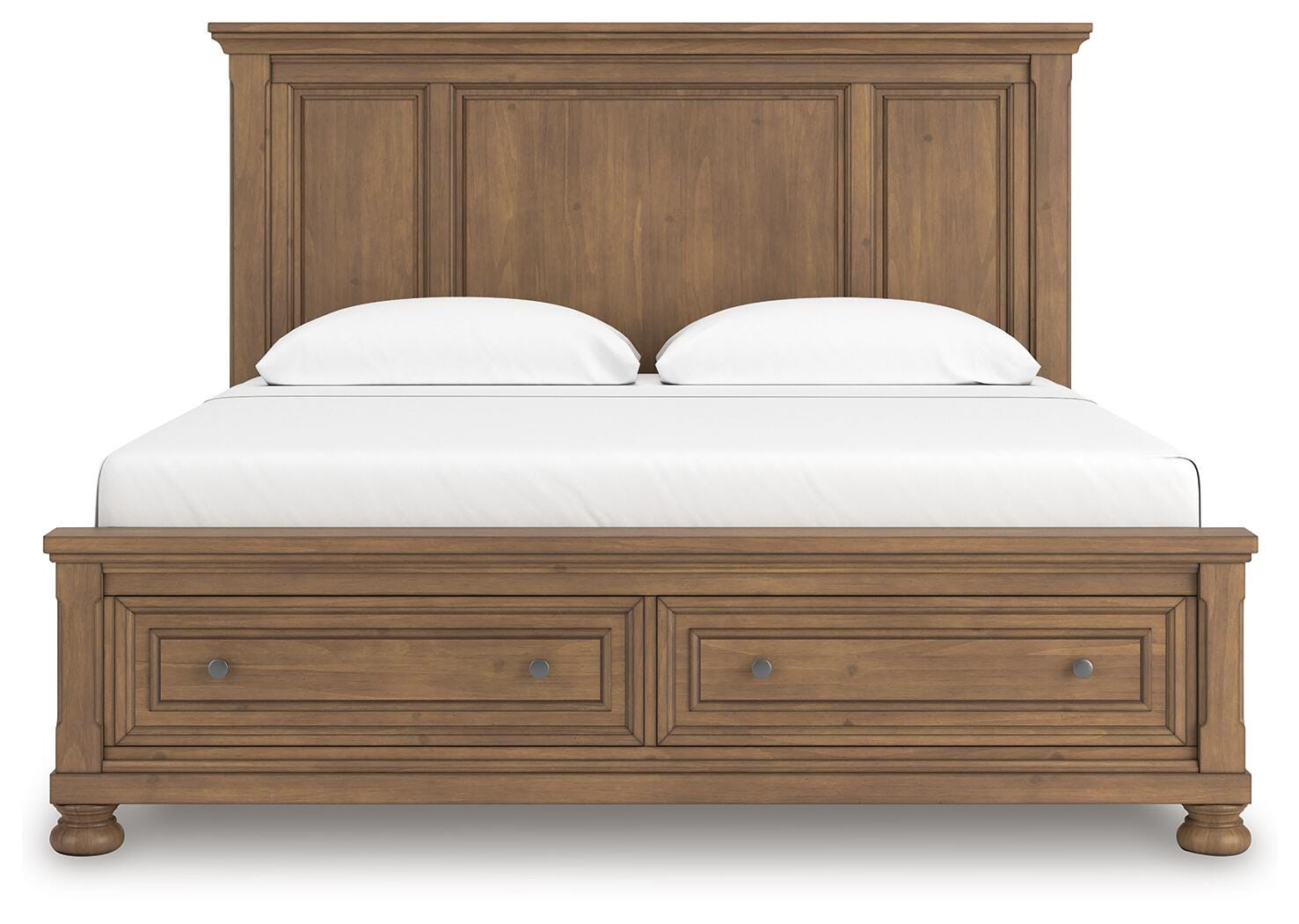 Vandenmore Panel Storage Bed