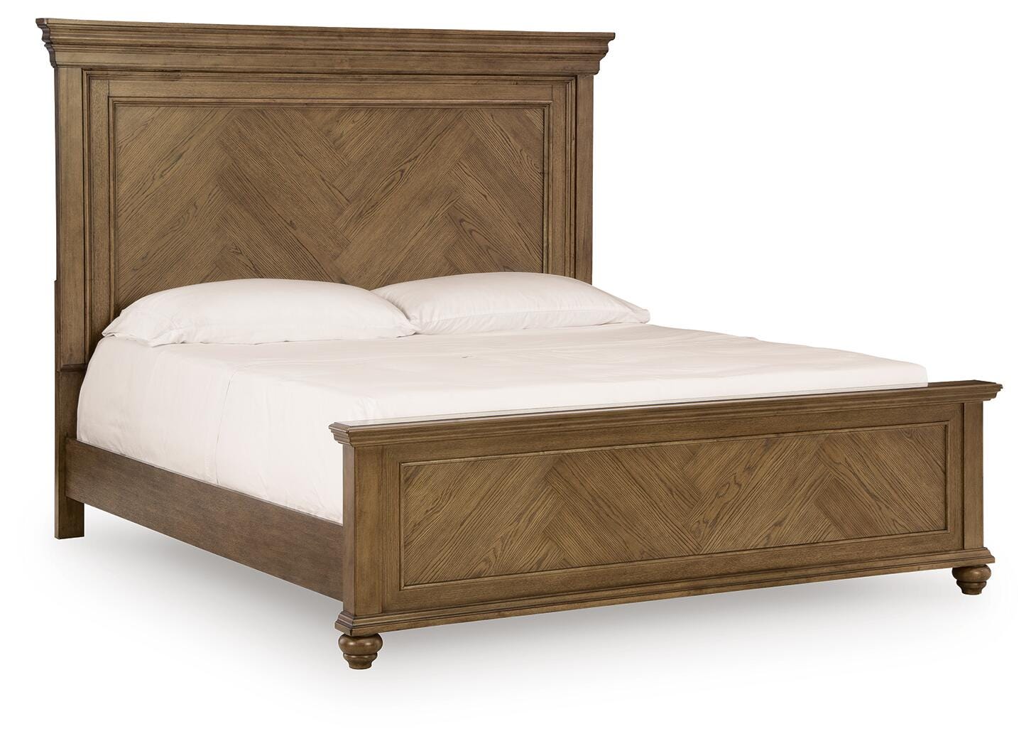 Waynely Panel Bed