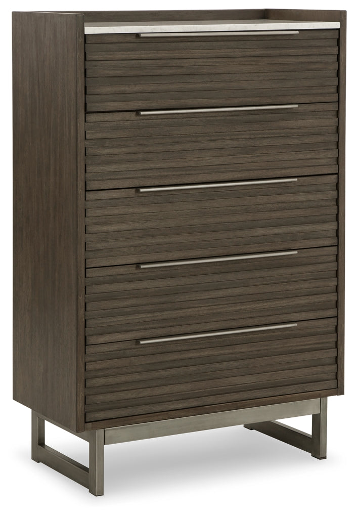 Arkenton Five Drawer Chest