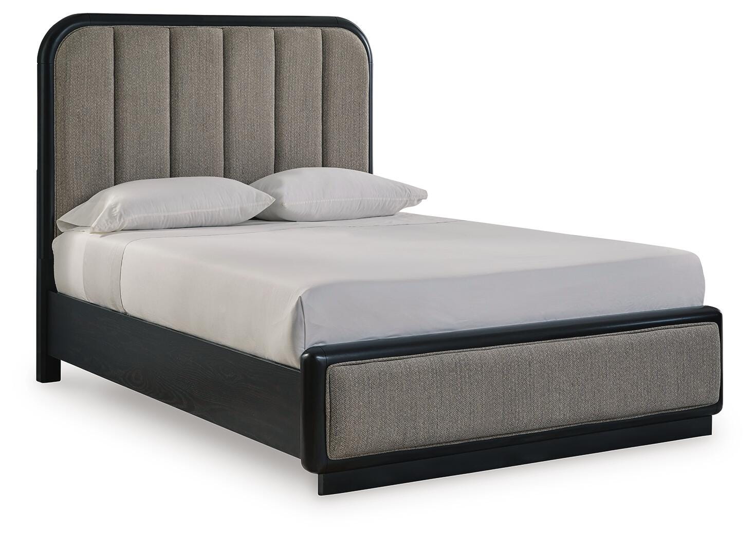 Rowanbeck Upholstered Panel Bed