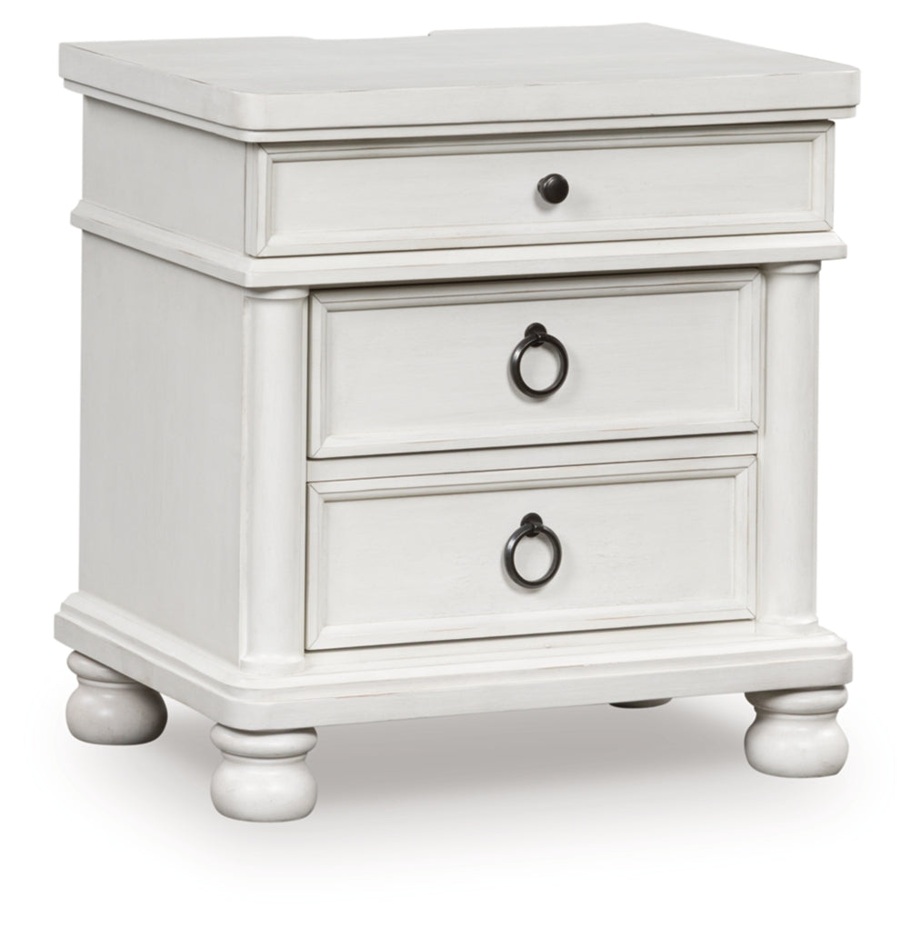 Chadworth Three Drawer Night Stand