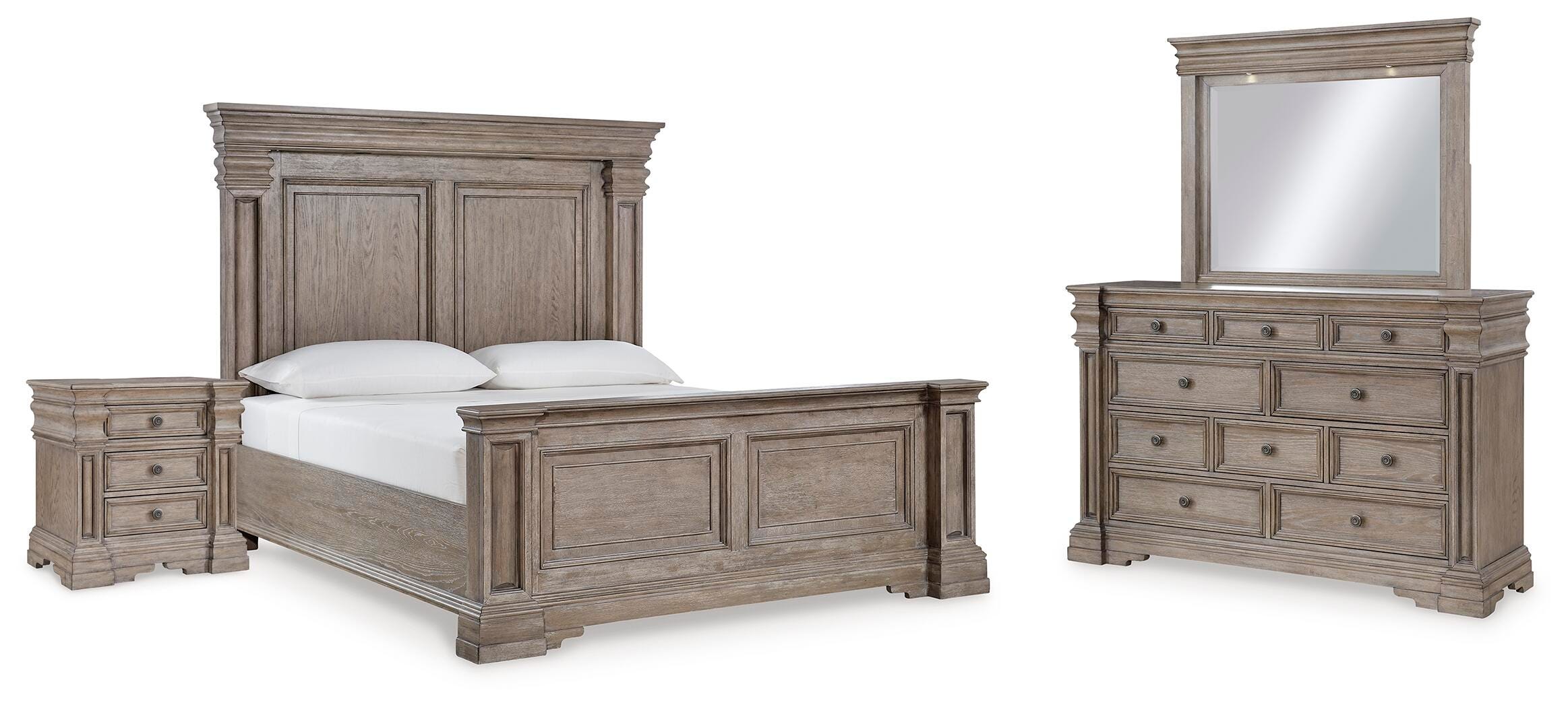 Blairhurst Panel Bed Bedroom Set