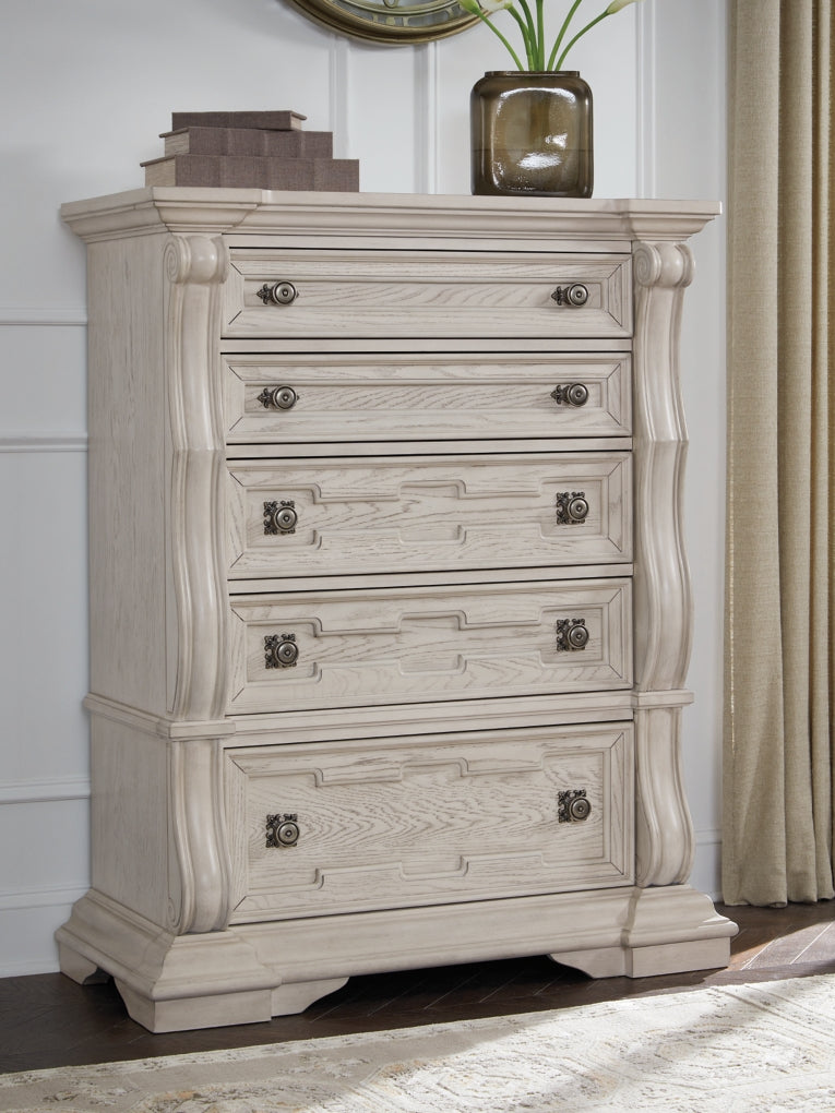 Andonhall Five Drawer Chest