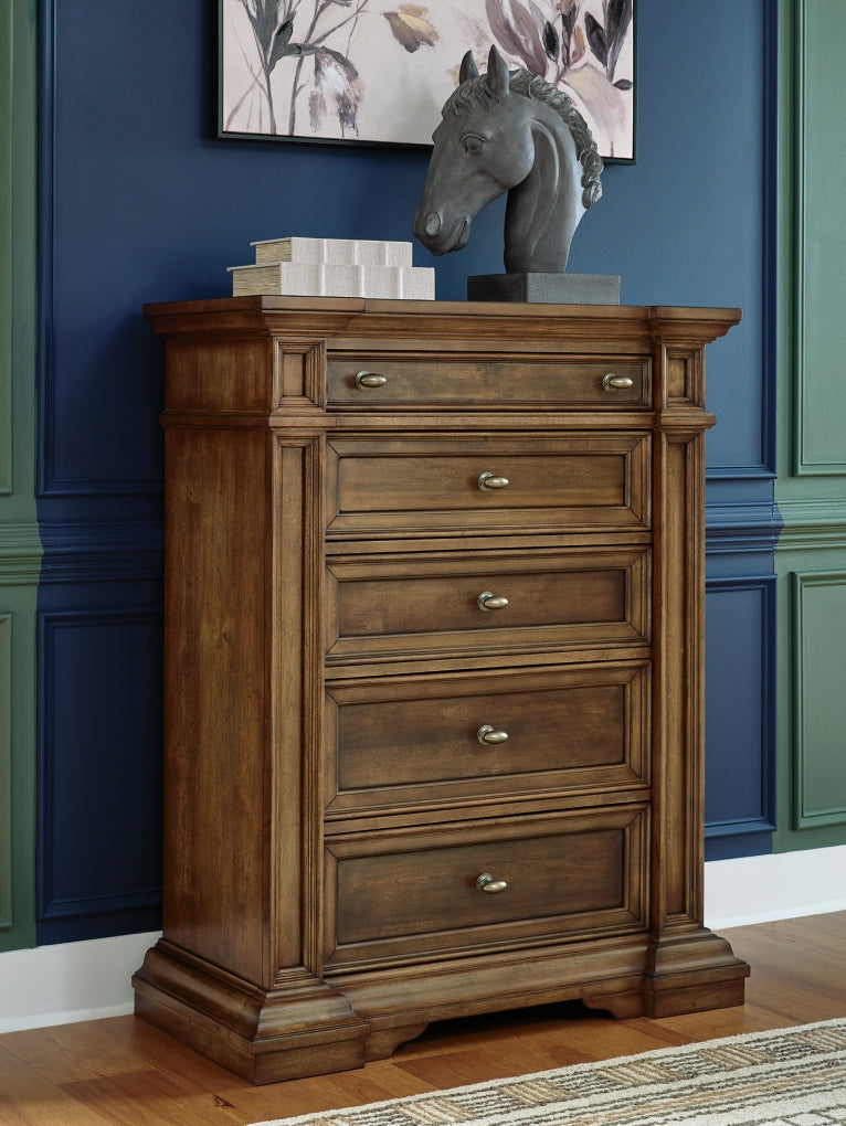 Channley Five Drawer Chest