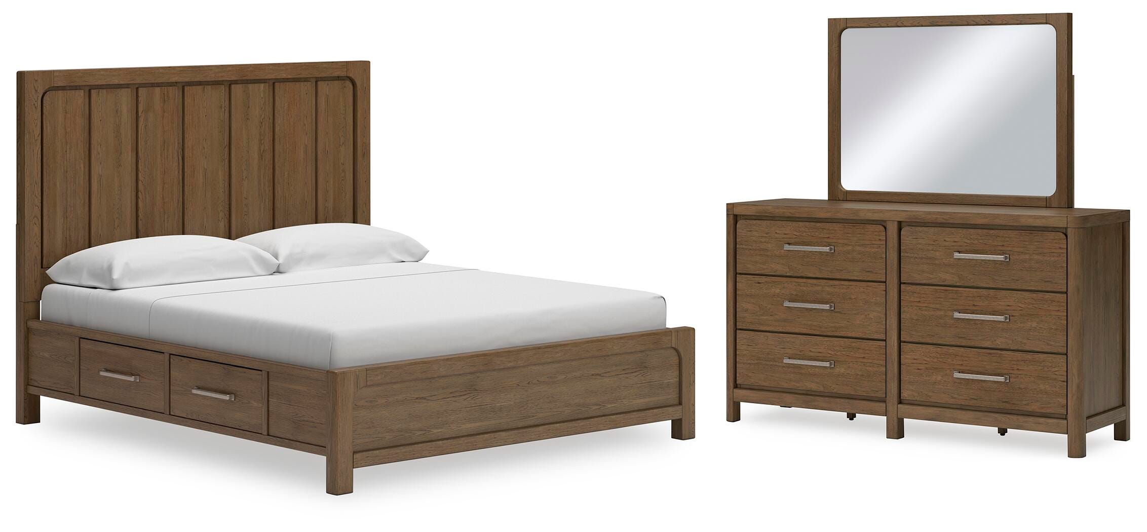 Cabalynn Panel Bed Bedroom Set