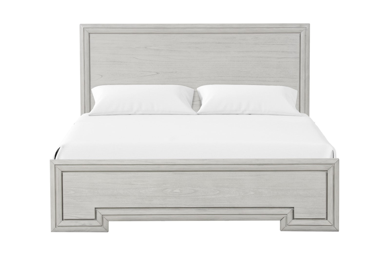 Basilone White Queen Bed