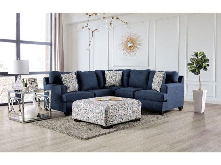 Bayswater Navy Sectional