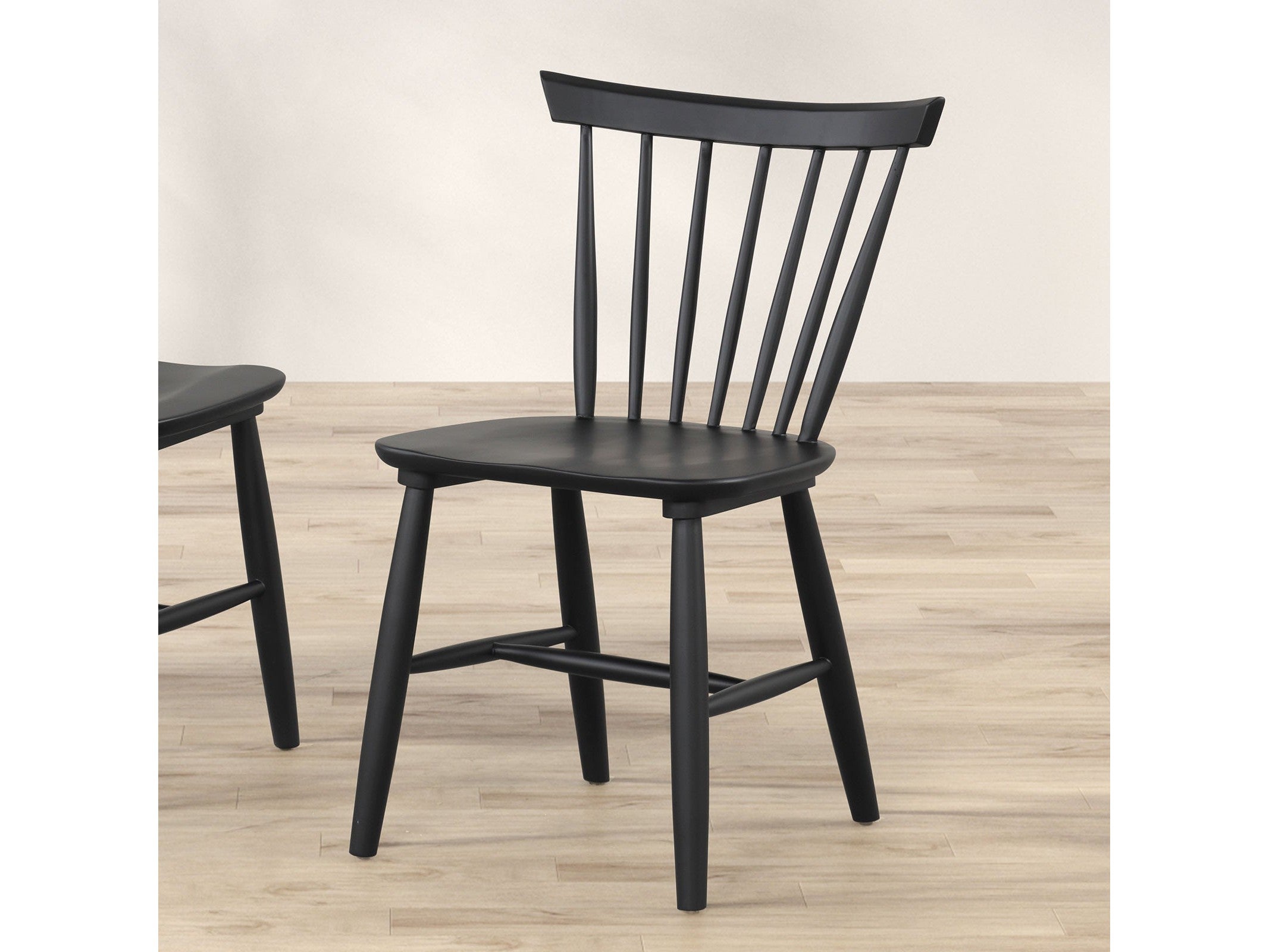 Beale Black Dining Chair (Set of 2)