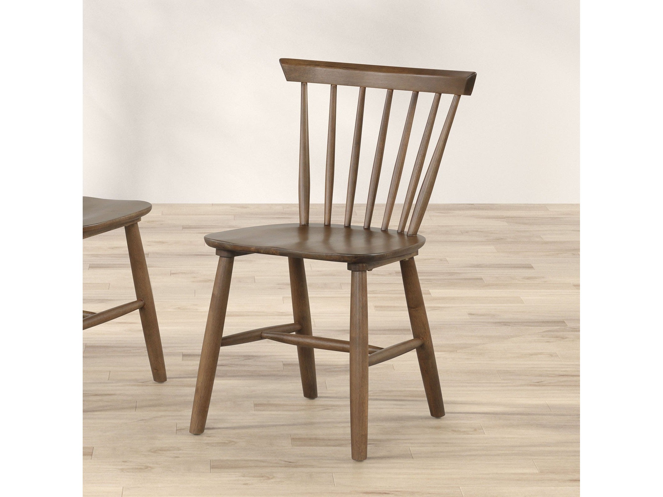Beale Walnut Dining Chair (Set of 2)