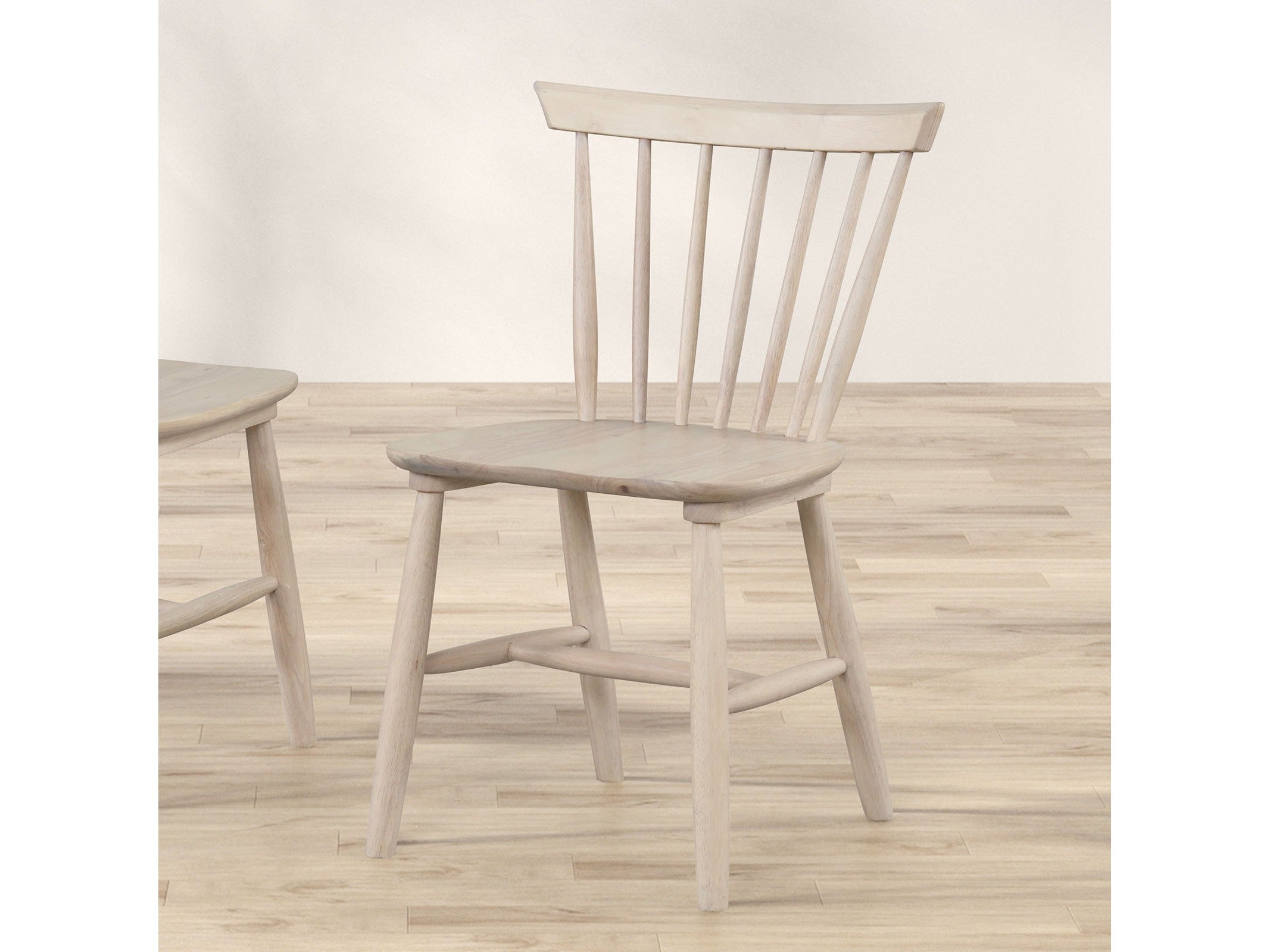 Beale White Oak Side Chair (Set of 2)