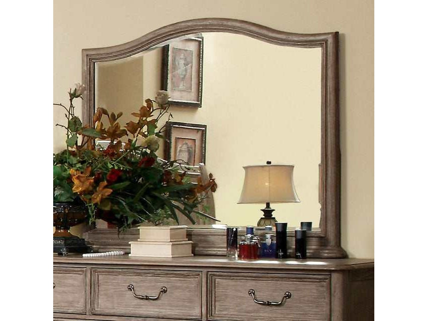 Belgrade Rustic Natural Mirror