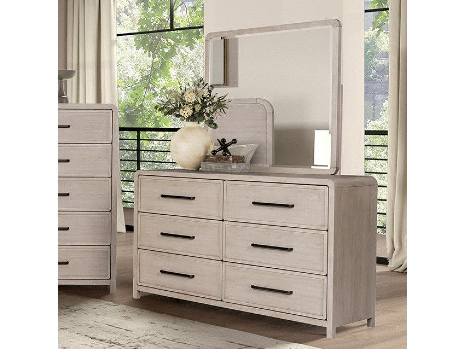 Belize Natural Oak Dresser
