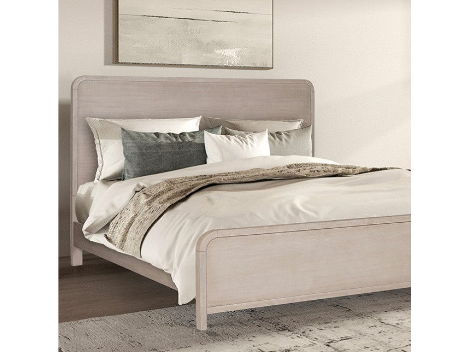 Belize Natural Oak Eastern King Bed