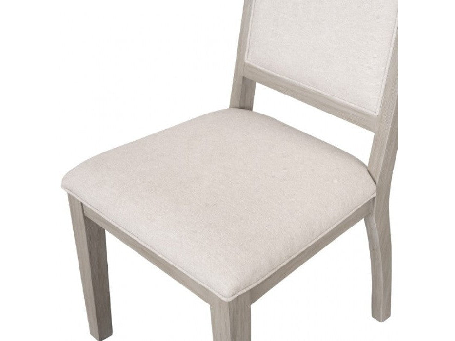 Belize Natural Oak Side Chair (Set of 2)