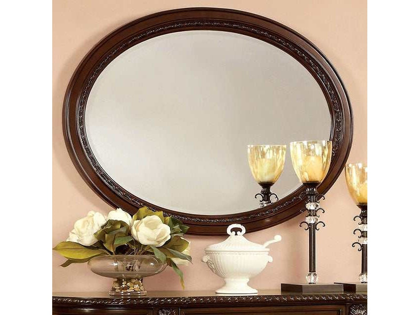 Bellagio Brown Cherry Mirror