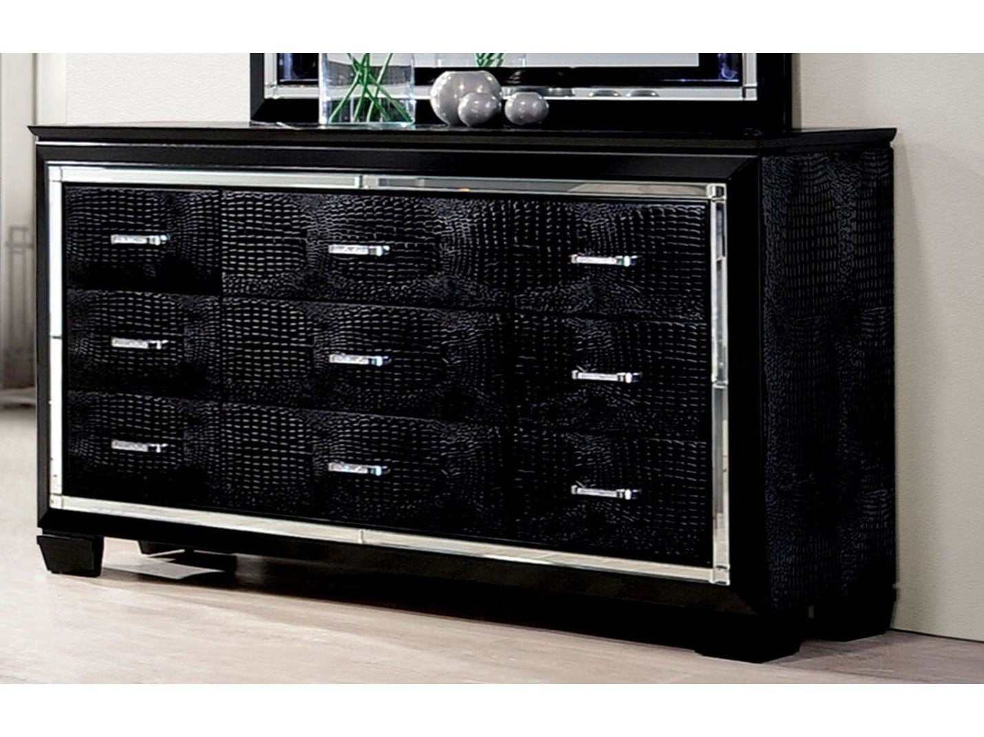 Bellanova Black Dresser