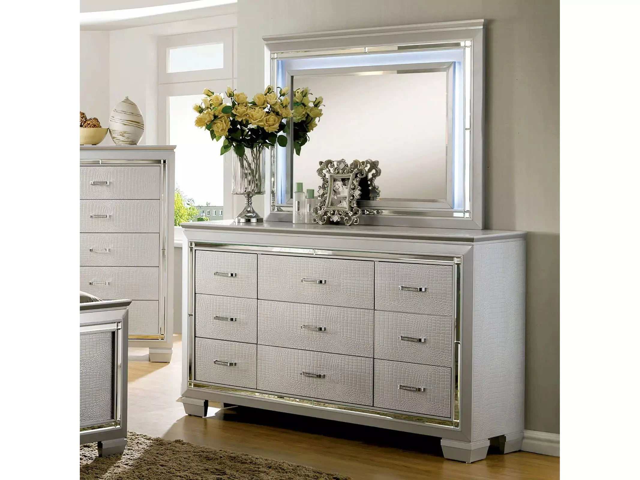 Bellanova Silver Dresser