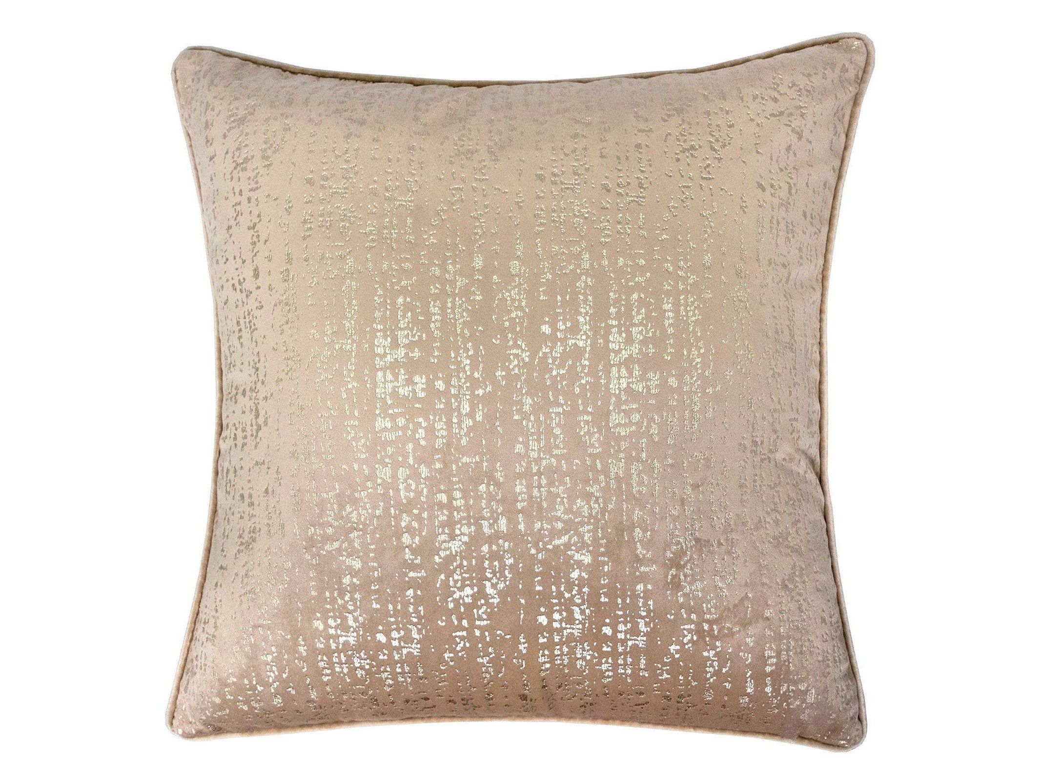 Belle Beige Pillow (Set of 2)