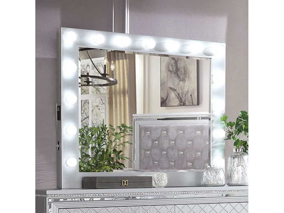 Belleterre Silver Mirror