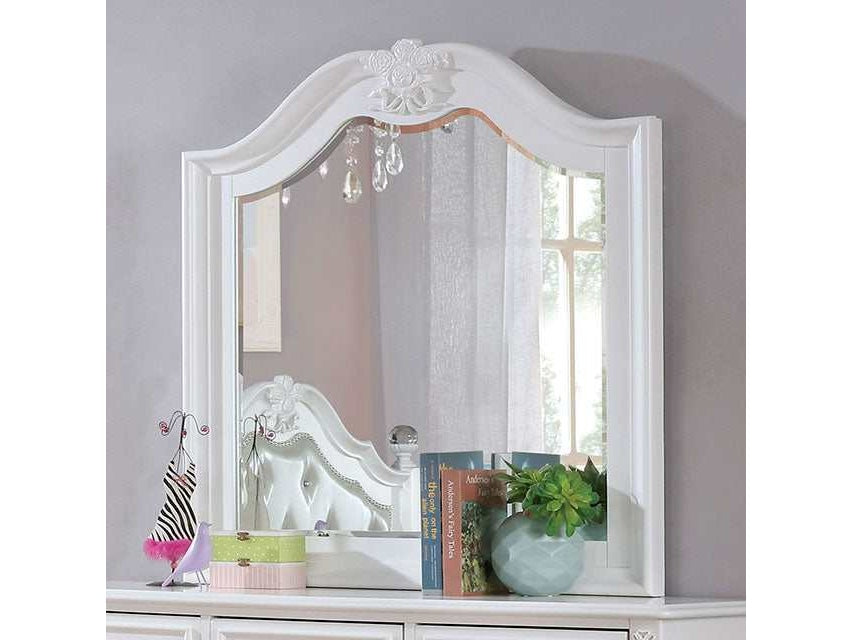 Belva White Mirror