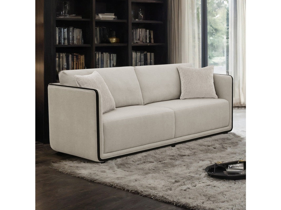 Benilde Taupe Sofa