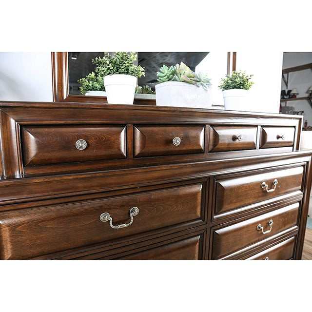 Brandt Brown Cherry California King Bed