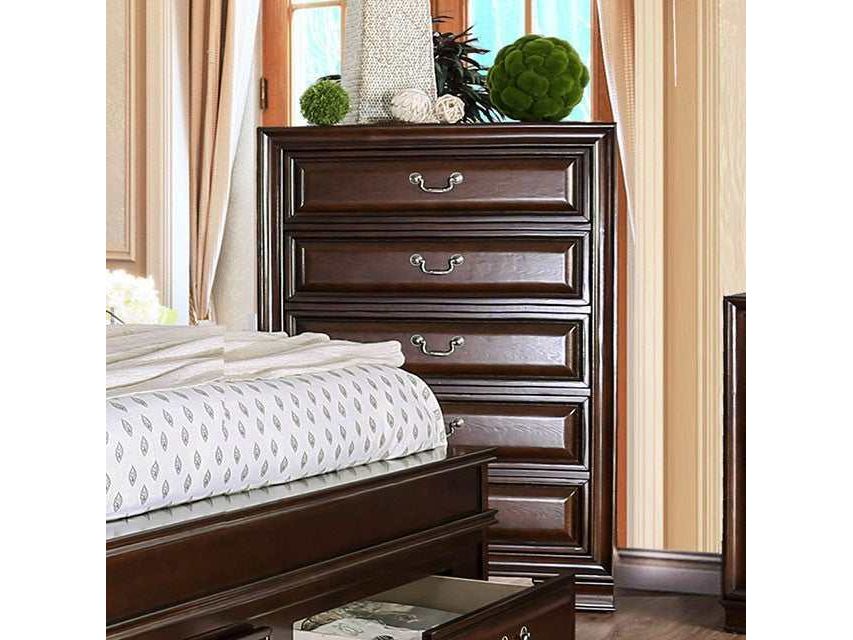 Brandt Brown Cherry Chest