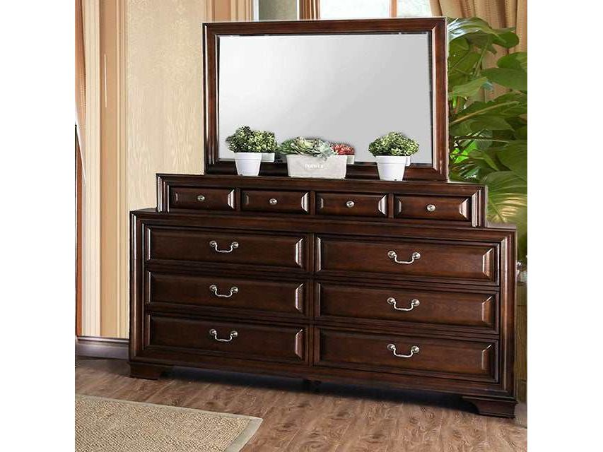Brandt Brown Cherry Dresser