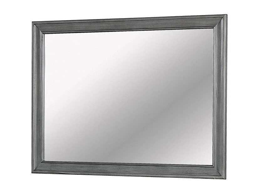 Brandt Gray Mirror