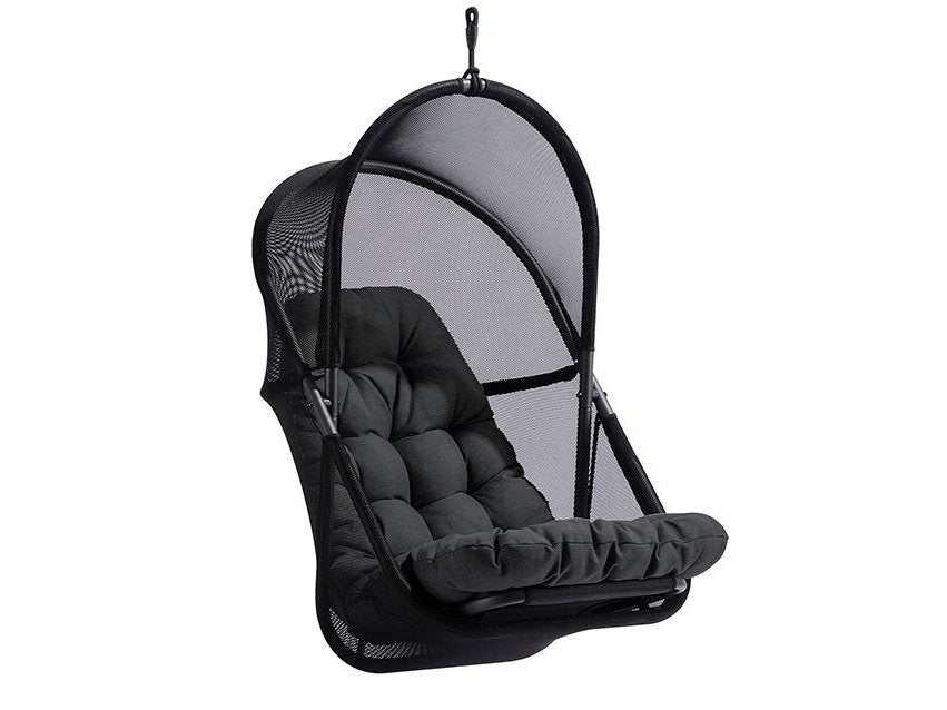 Breeze Black Swing Chair