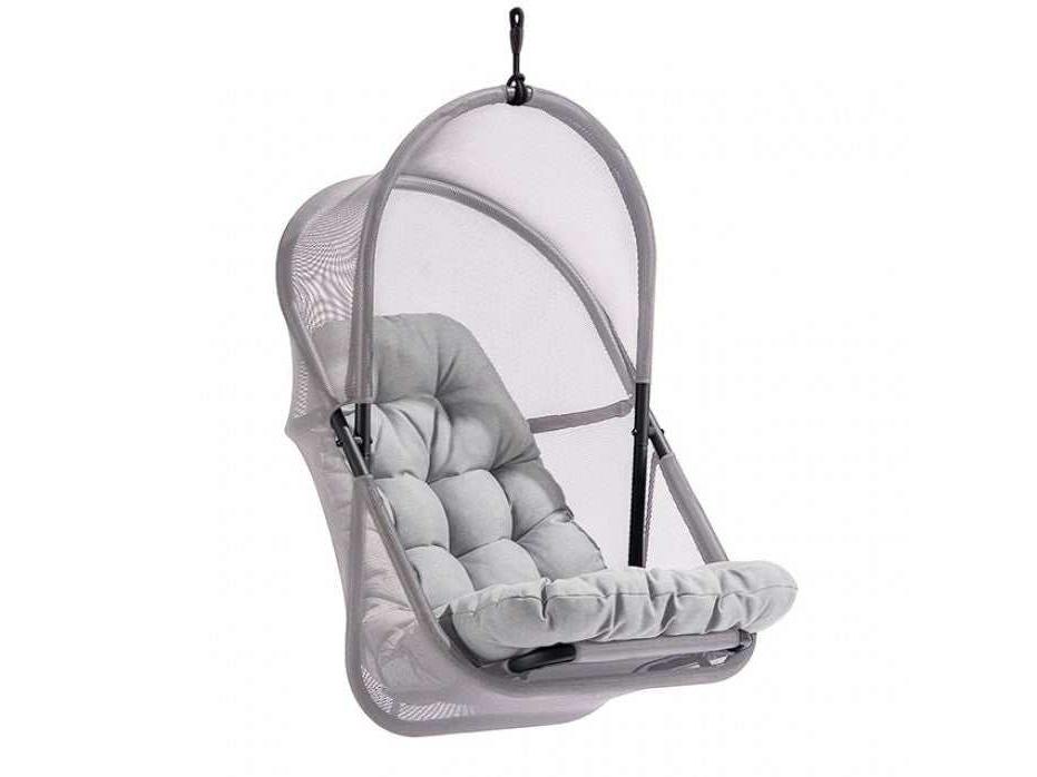 Breeze Light Gray Swing Chair