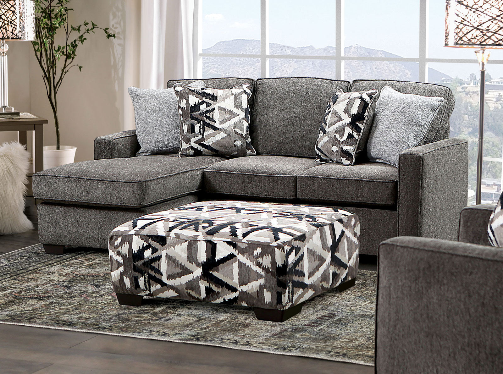 Brentwood Multi Ottoman