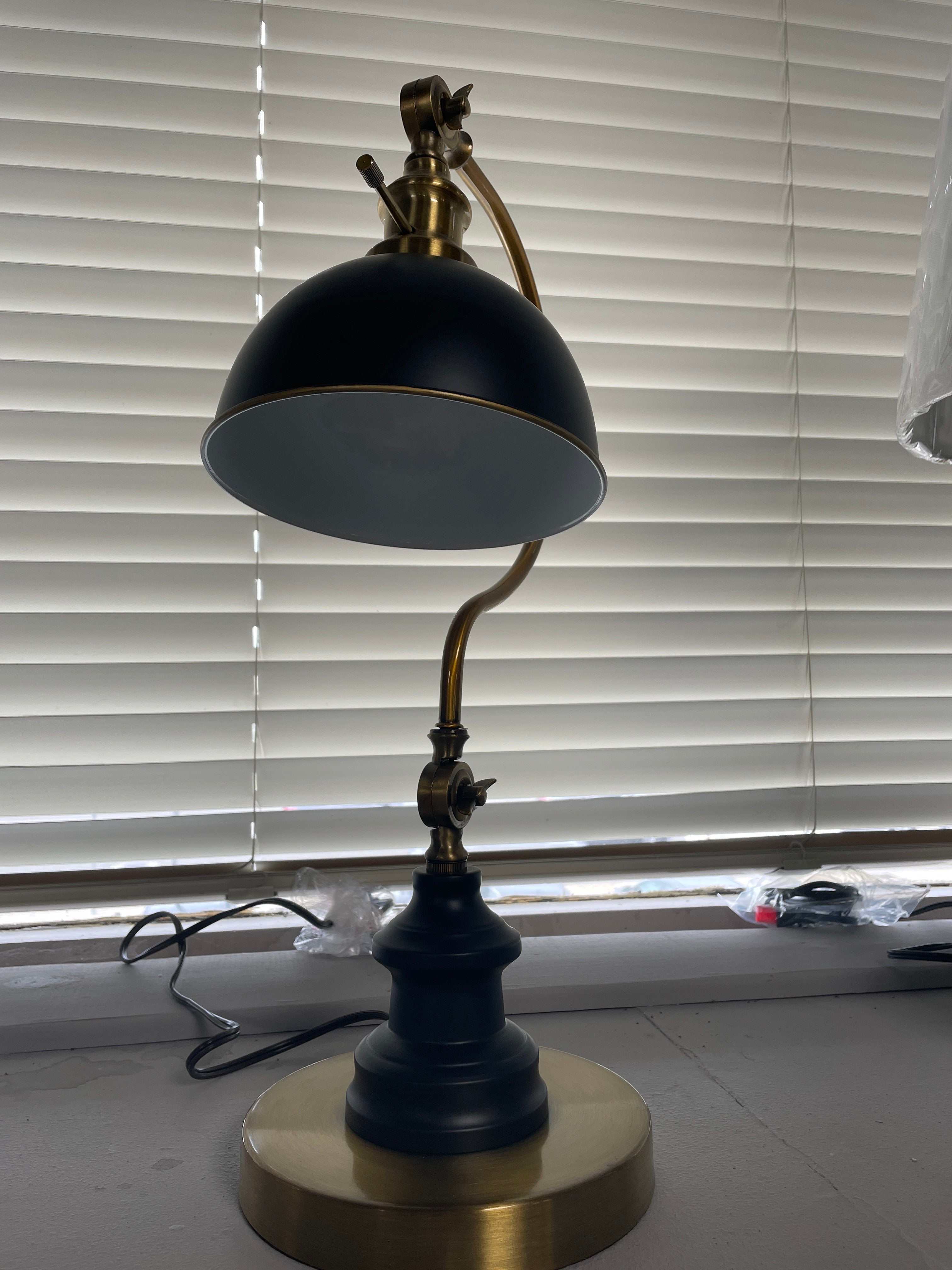 Briar Antique Gold Table Lamp
