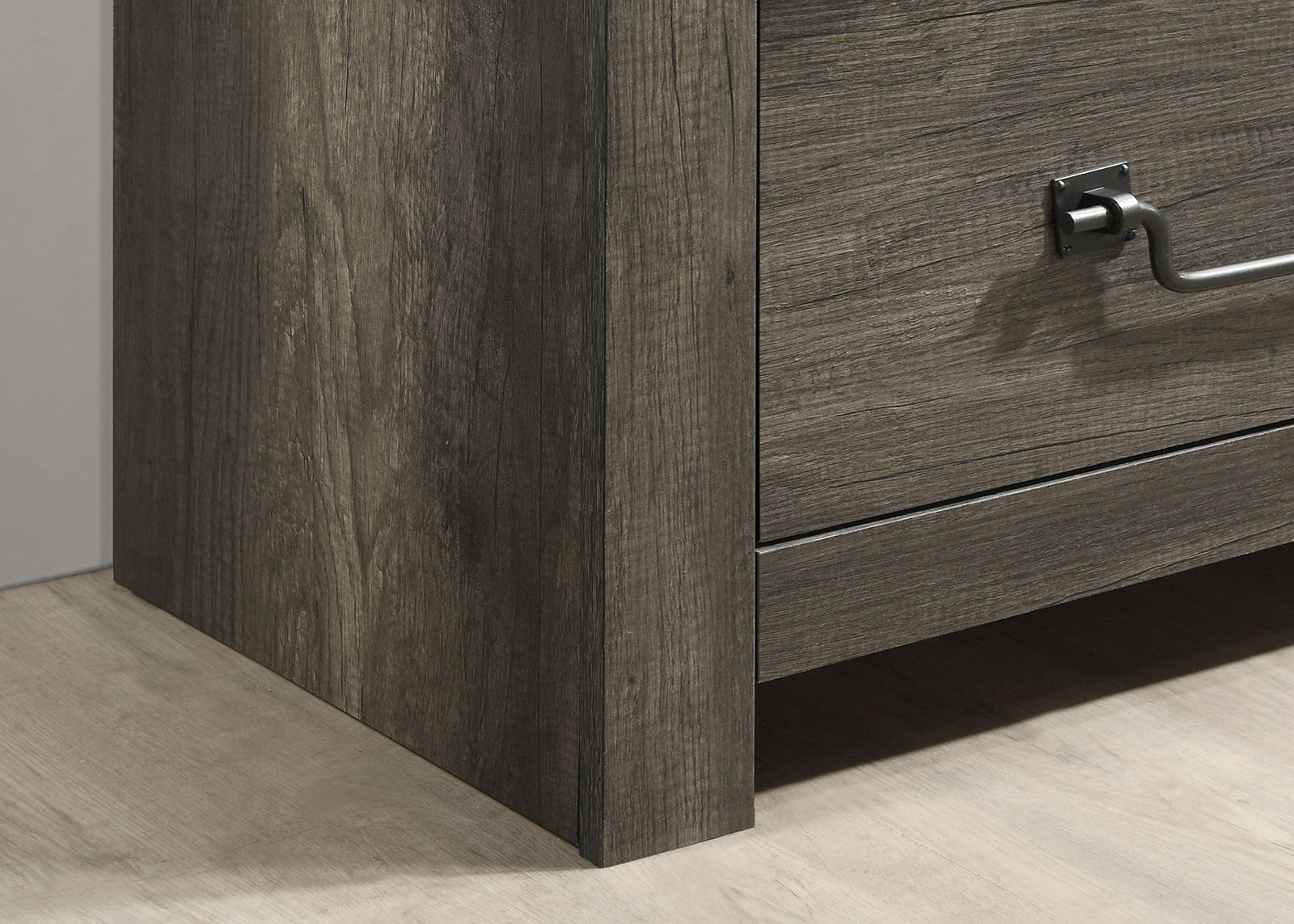Britonale Gray Nightstand