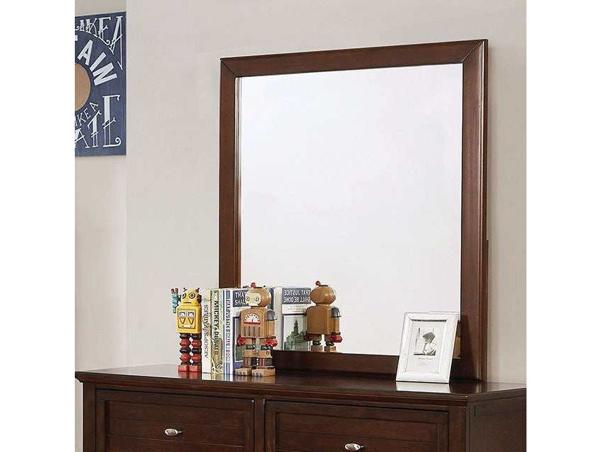 Brogan Brown Cherry Mirror