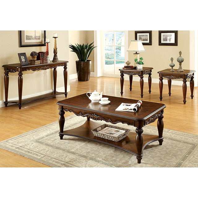 Bunbury Cherry Coffee Table Set (Set of 3)