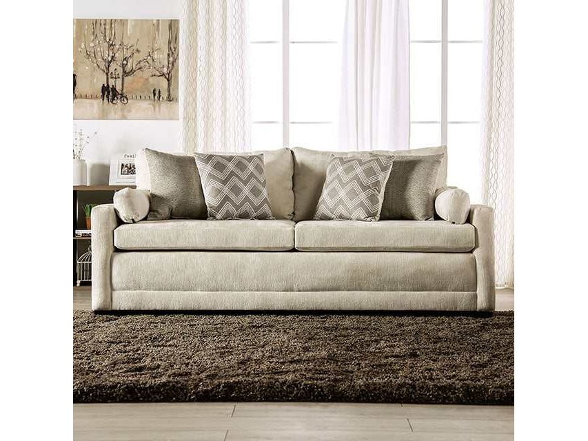 Burgess Beige Sofa